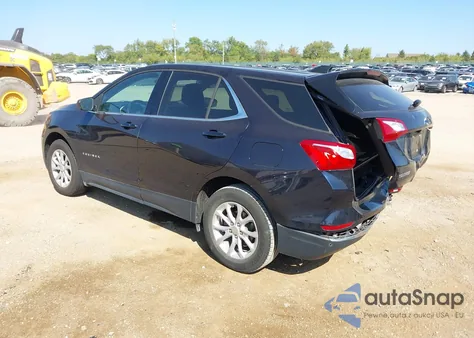 2020 Chevrolet Equinox Awd 2Fl z USA, uszkodzony, nr VIN 3GNAXTEV8LS580513